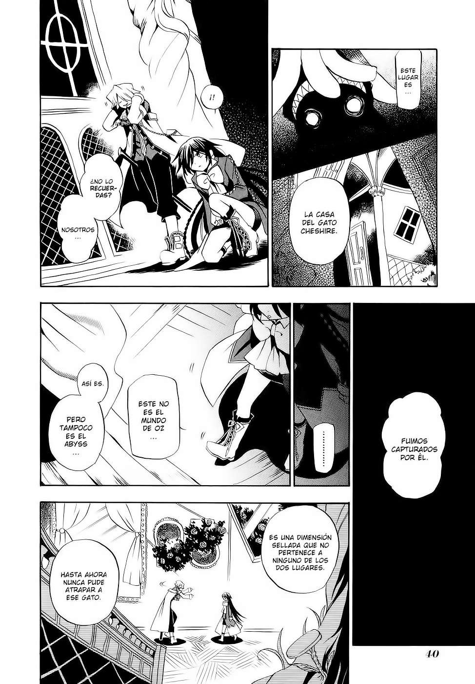 Read Pandora Hearts (ES) Manga Online