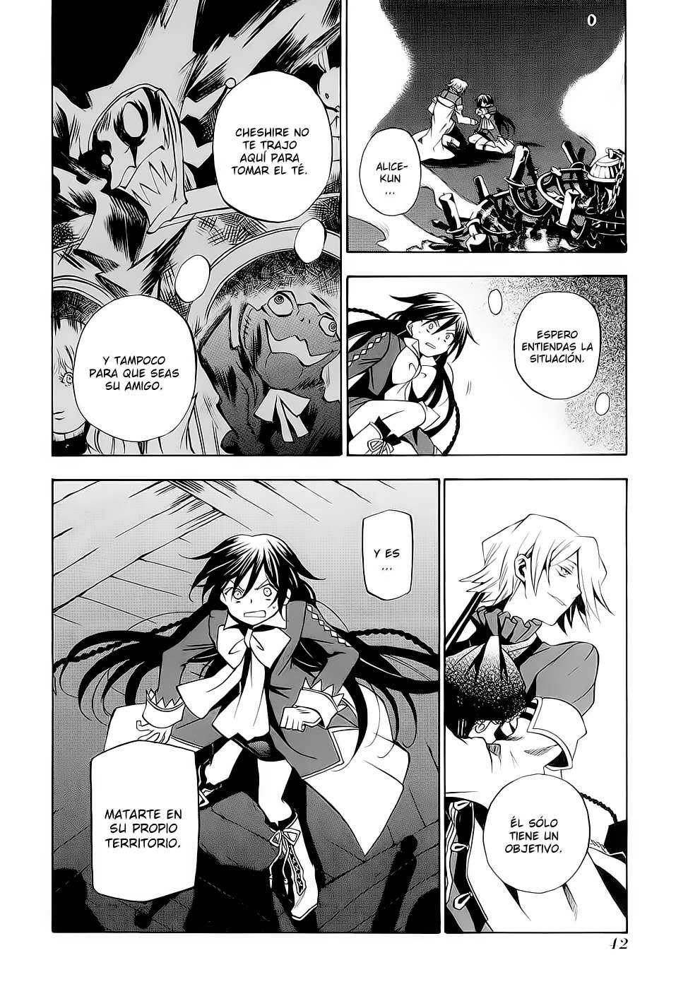 Read Pandora Hearts (ES) Manga Online
