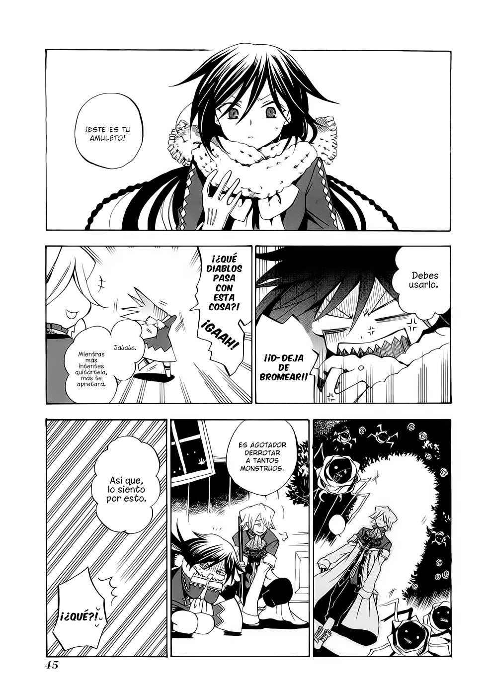 Read Pandora Hearts (ES) Manga Online