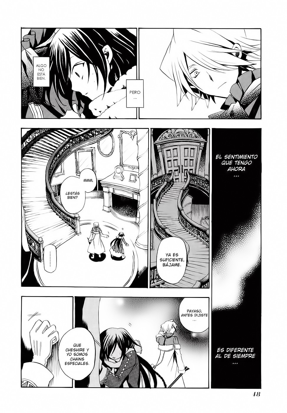 Read Pandora Hearts (ES) Manga Online