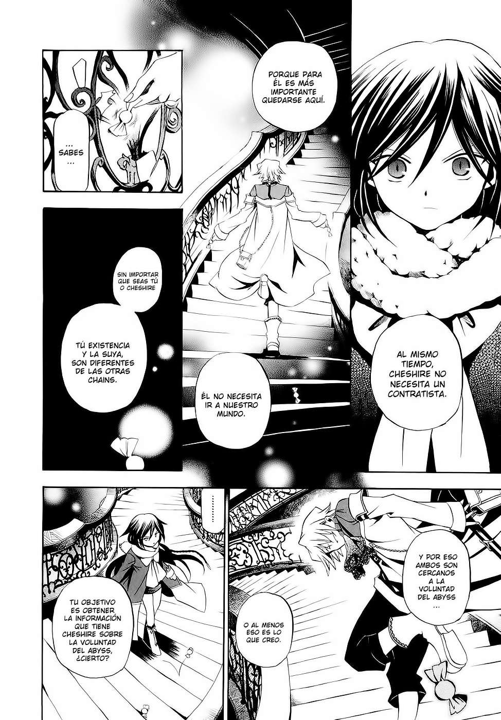 Read Pandora Hearts (ES) Manga Online