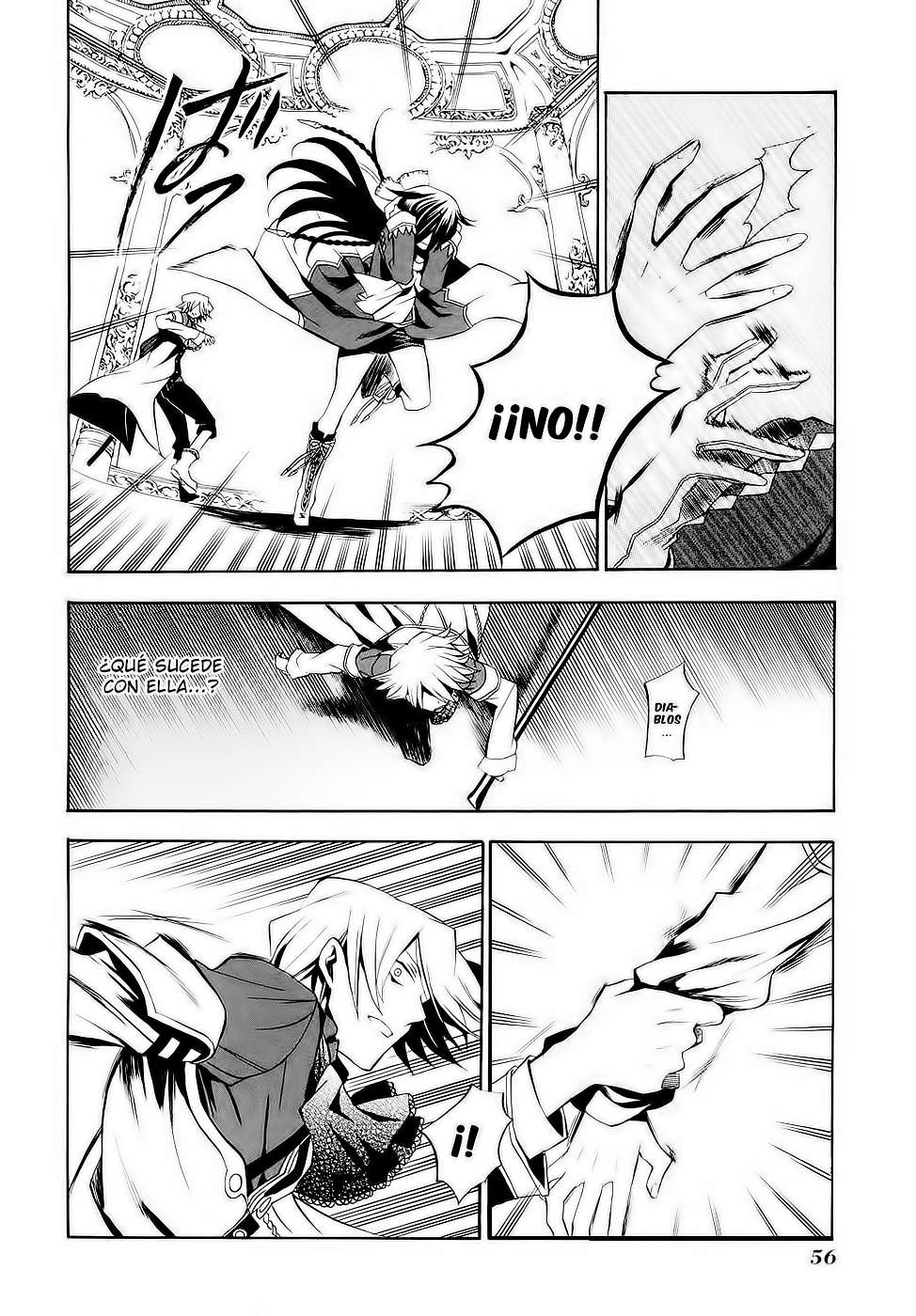 Read Pandora Hearts (ES) Manga Online