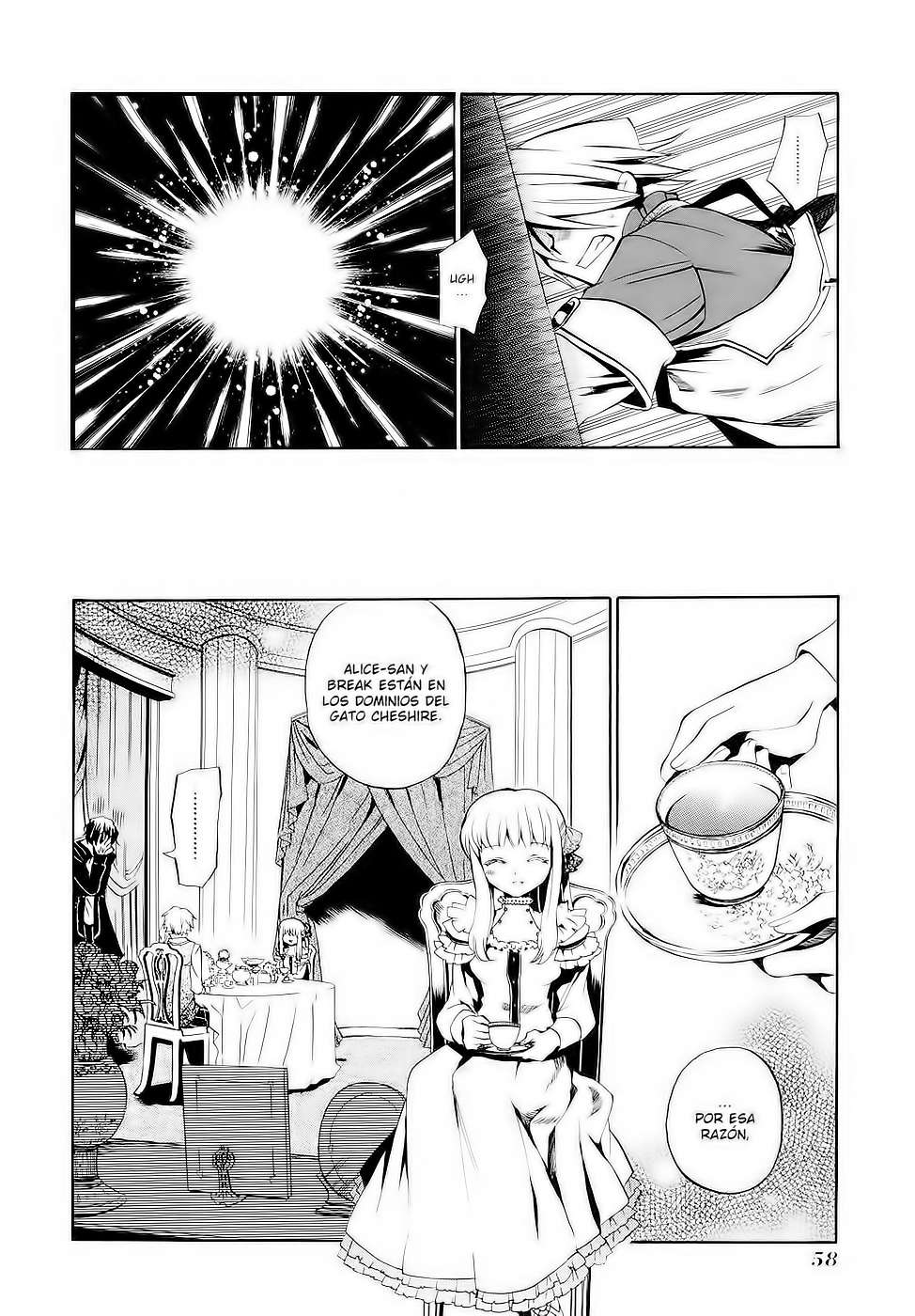 Read Pandora Hearts (ES) Manga Online