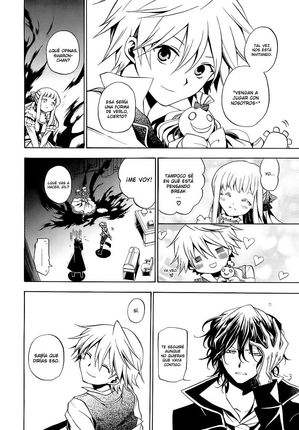Read Pandora Hearts (ES) Manga Online