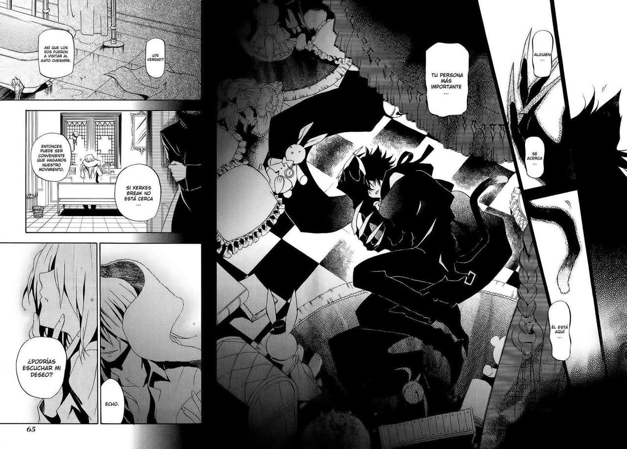 Read Pandora Hearts (ES) Manga Online