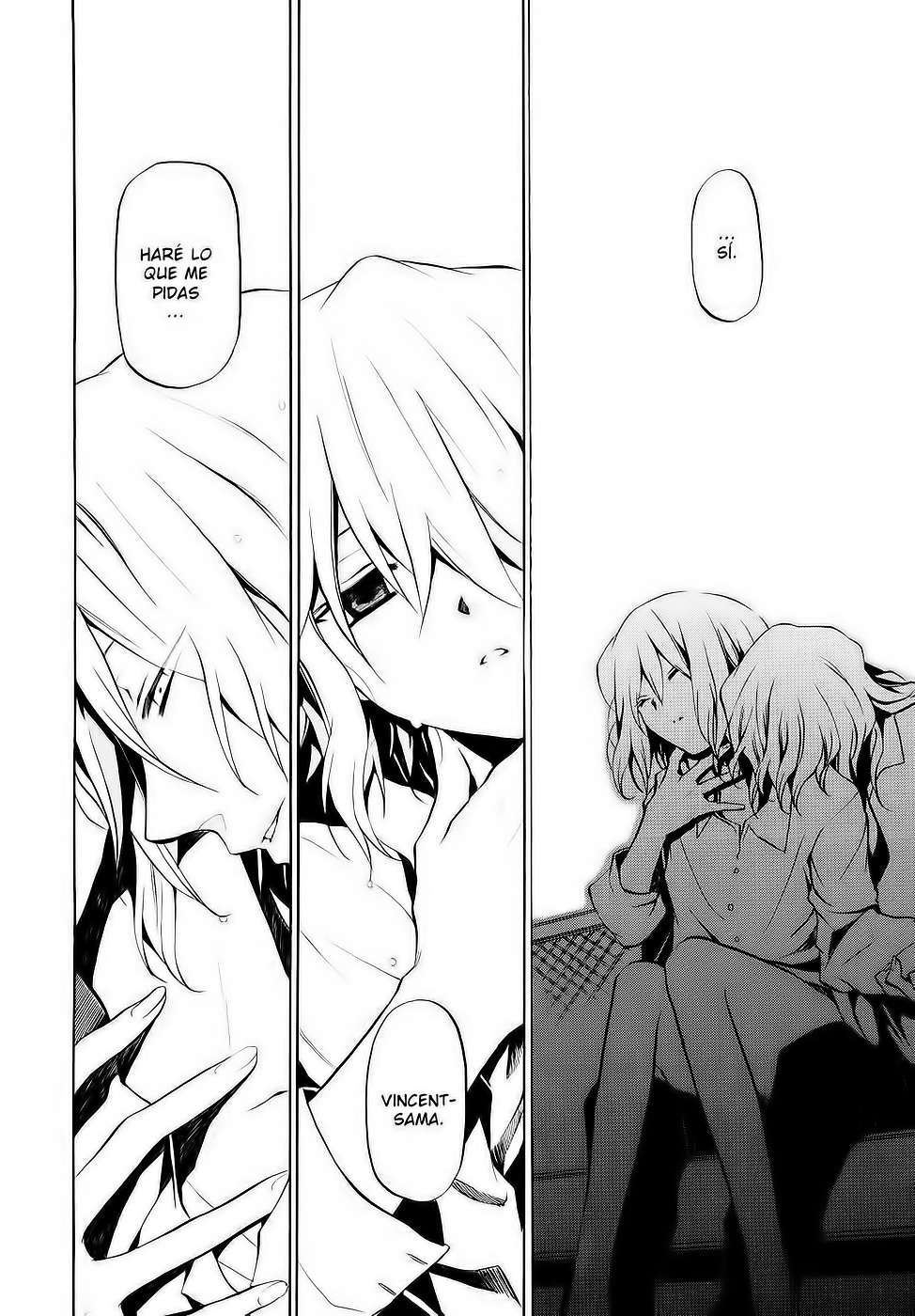 Read Pandora Hearts (ES) Manga Online