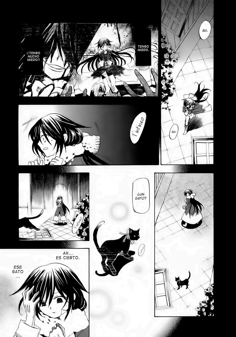 Read Pandora Hearts (ES) Manga Online