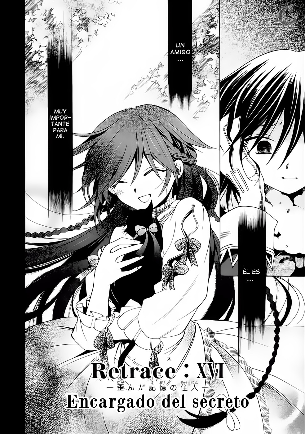 Read Pandora Hearts (ES) Manga Online