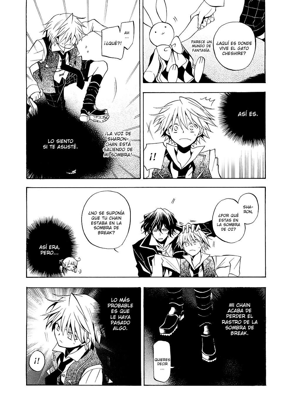 Read Pandora Hearts (ES) Manga Online