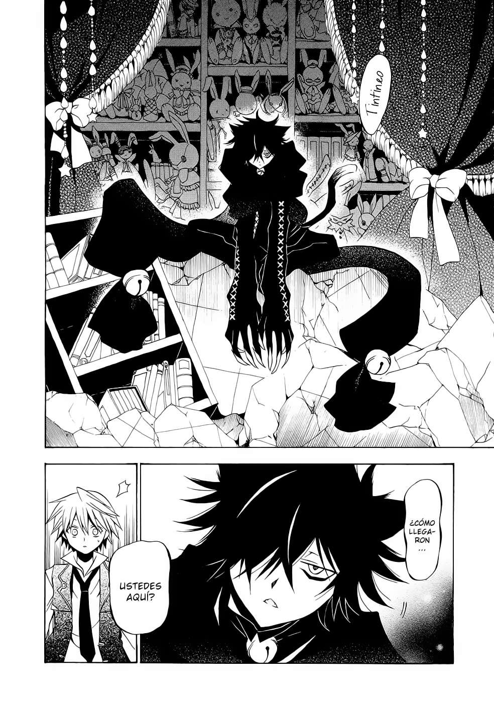 Read Pandora Hearts (ES) Manga Online