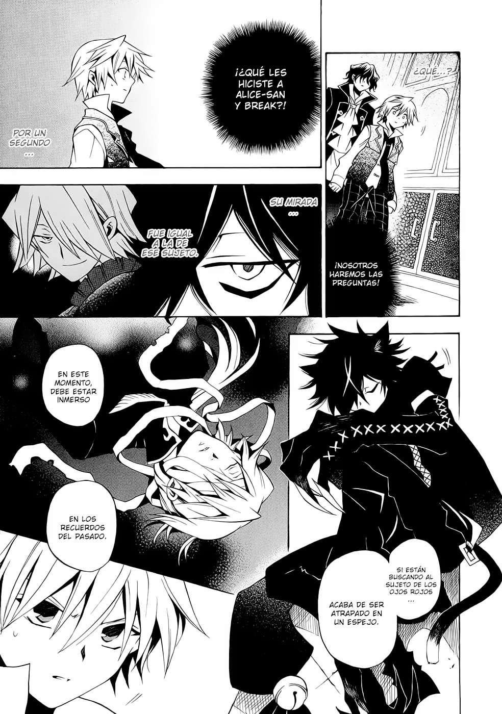 Read Pandora Hearts (ES) Manga Online
