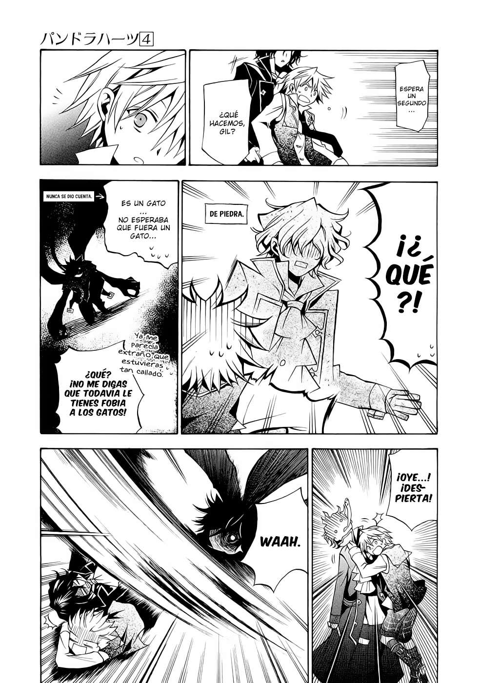 Read Pandora Hearts (ES) Manga Online