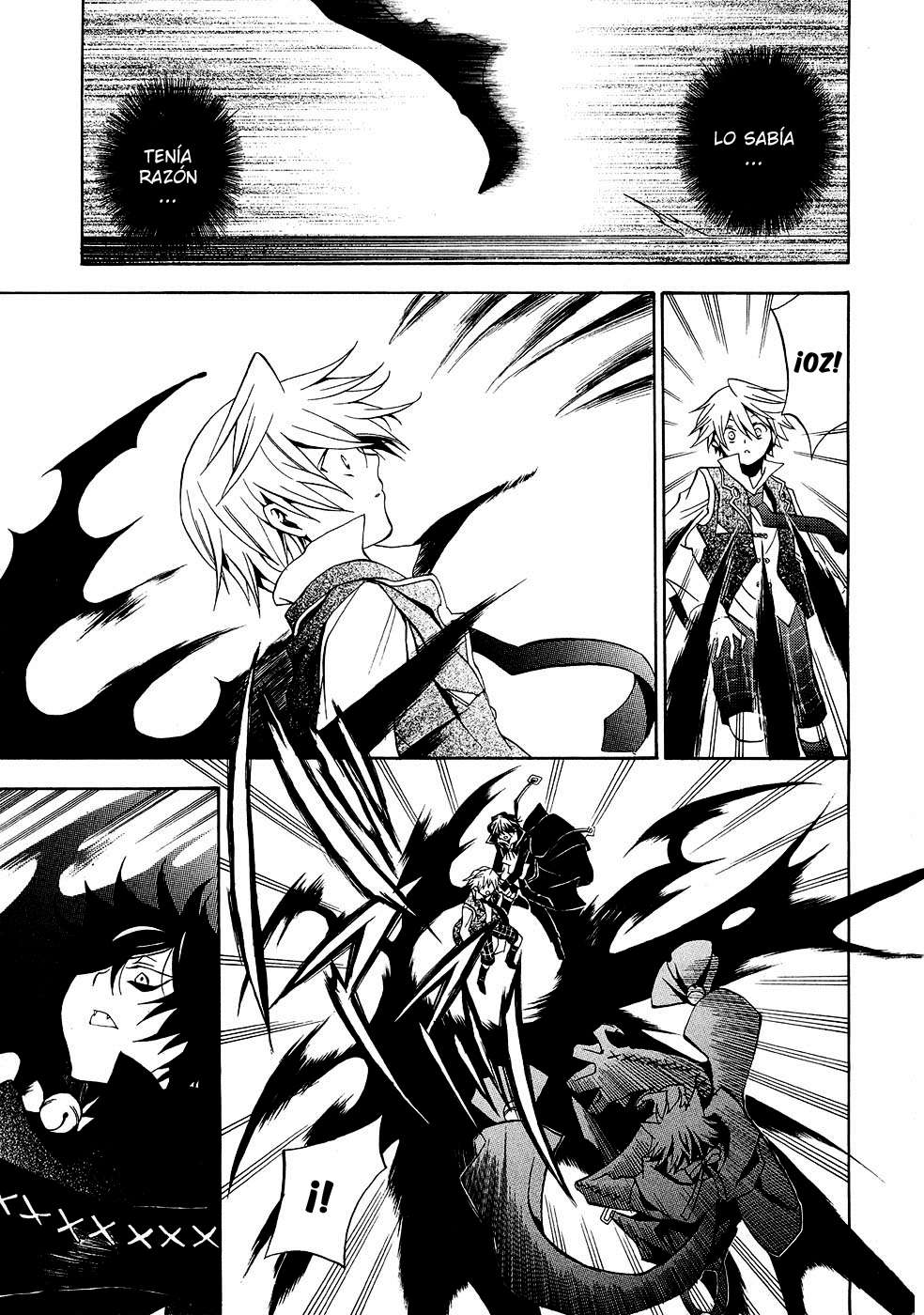 Read Pandora Hearts (ES) Manga Online