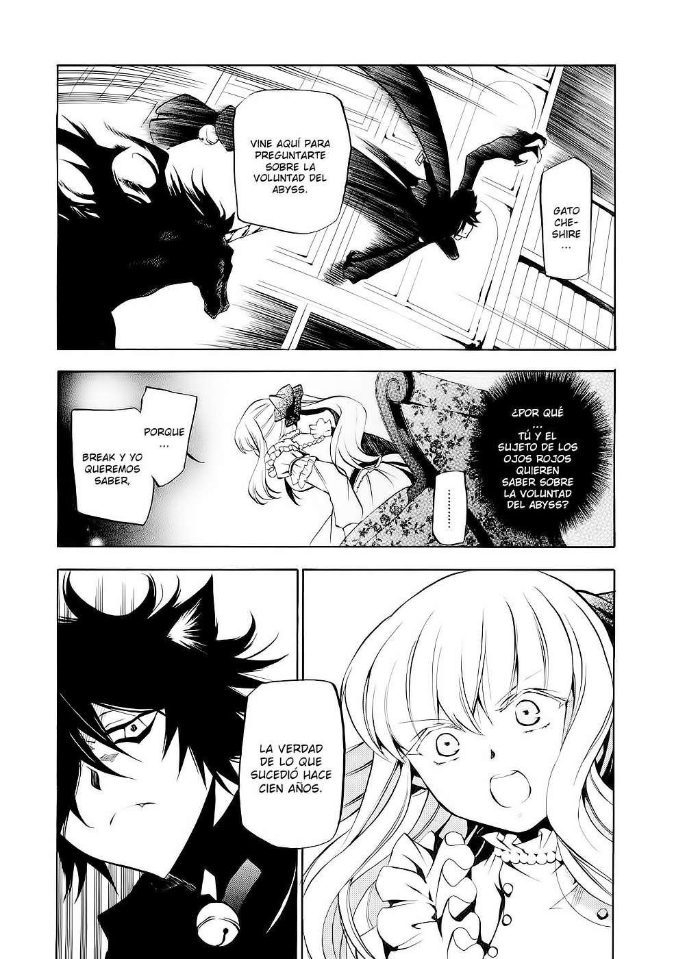 Read Pandora Hearts (ES) Manga Online