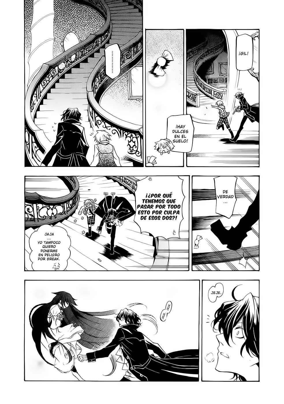 Read Pandora Hearts (ES) Manga Online