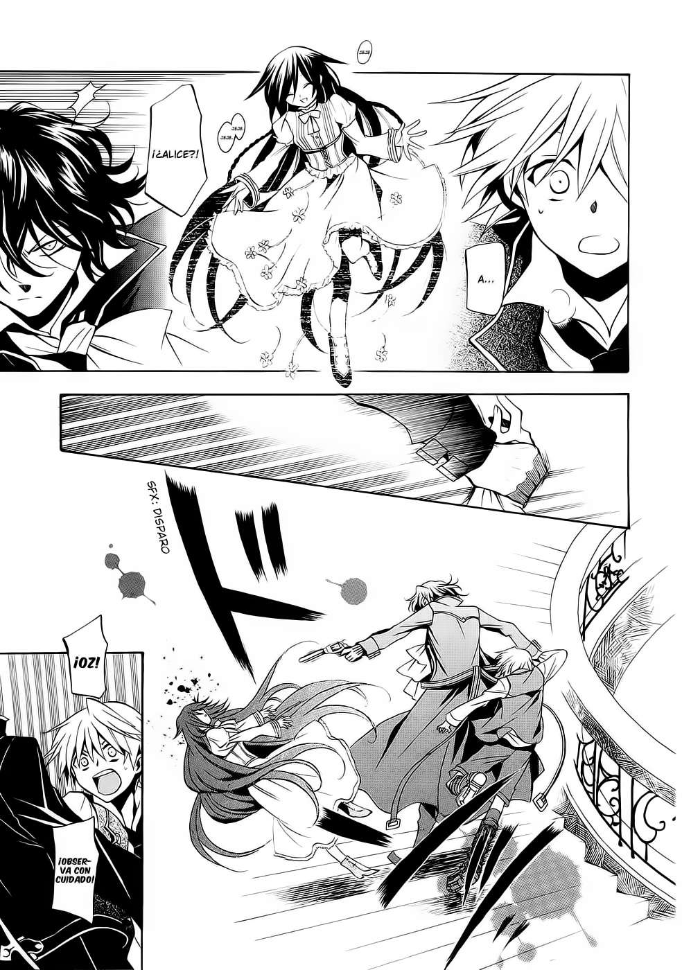 Read Pandora Hearts (ES) Manga Online