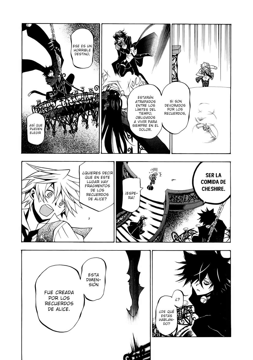 Read Pandora Hearts (ES) Manga Online