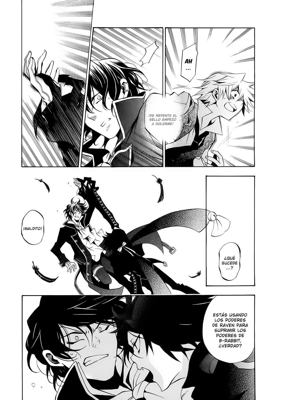 Read Pandora Hearts (ES) Manga Online