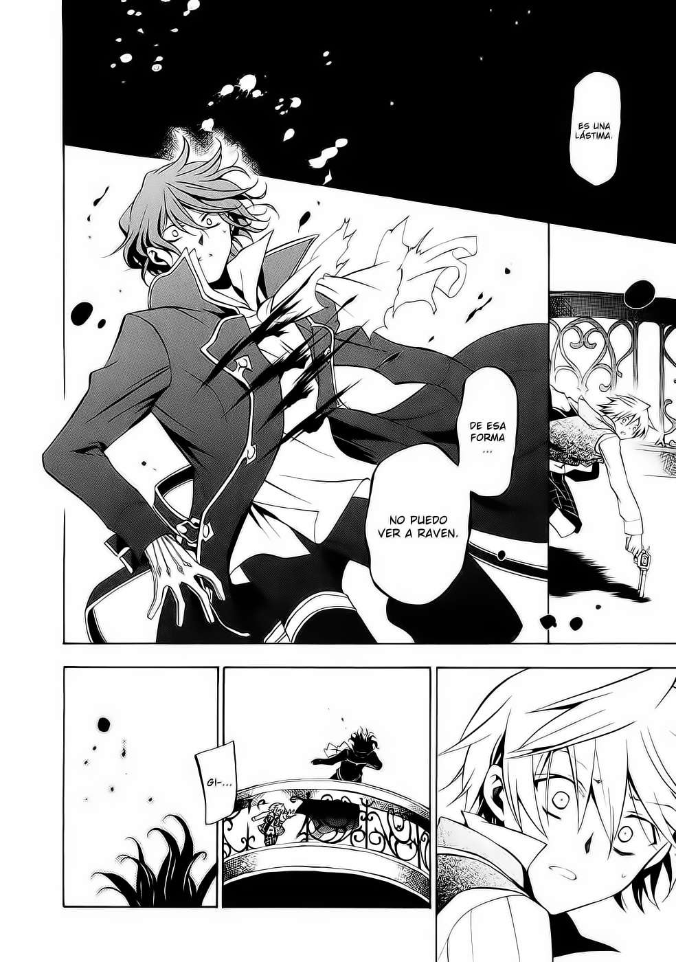 Read Pandora Hearts (ES) Manga Online