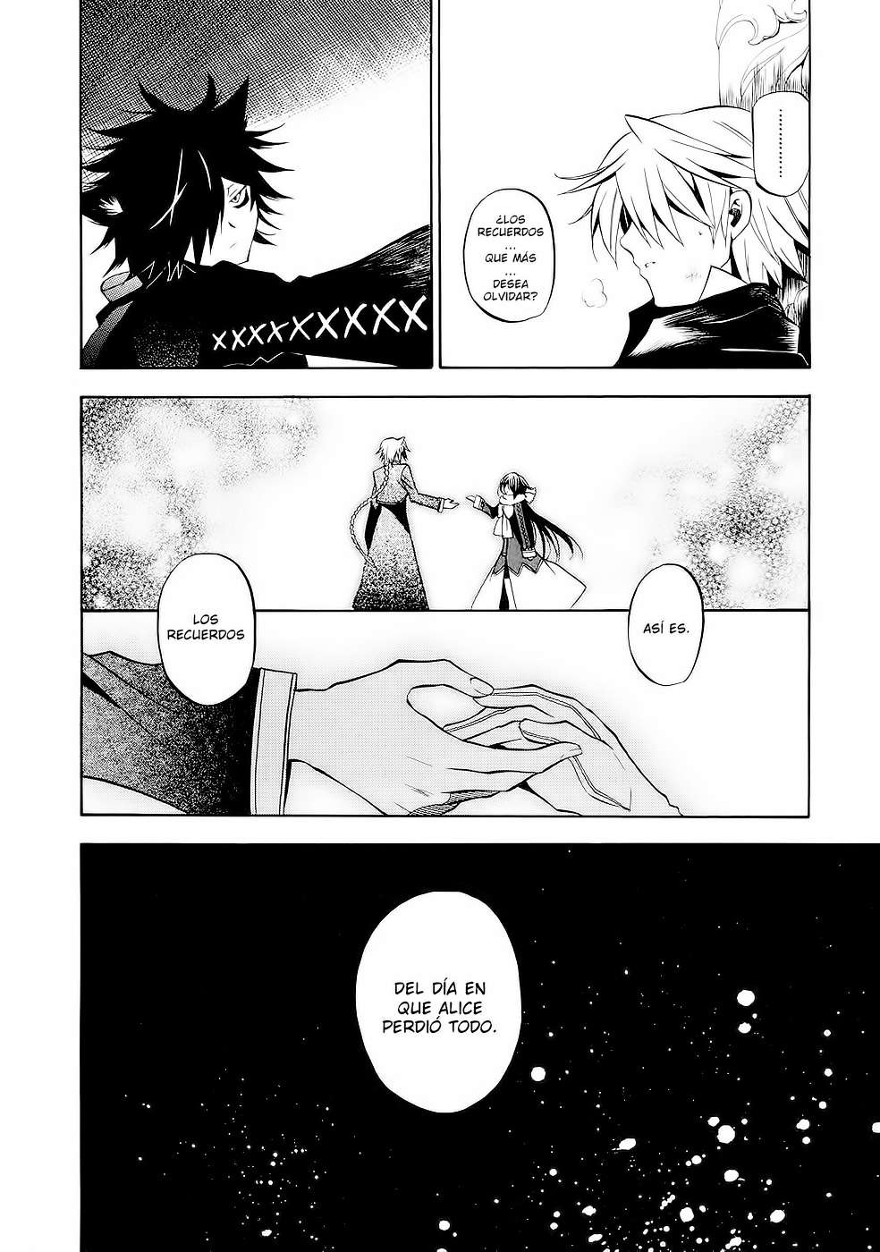 Read Pandora Hearts (ES) Manga Online