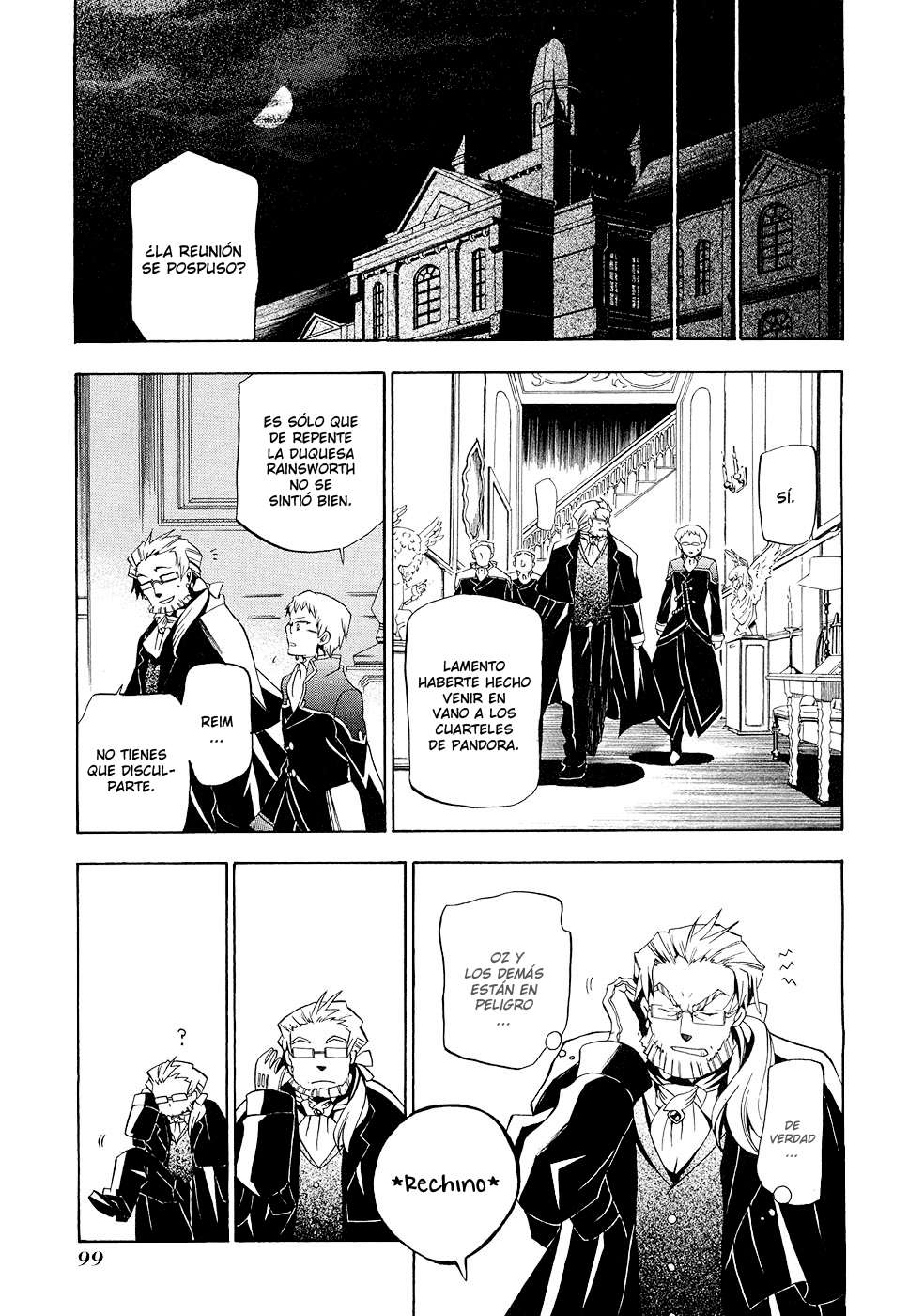 Read Pandora Hearts (ES) Manga Online