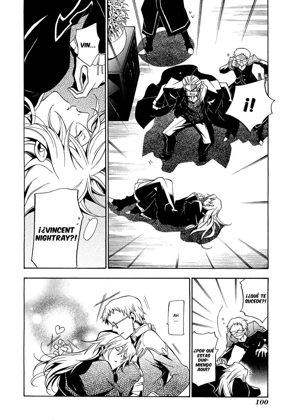 Read Pandora Hearts (ES) Manga Online