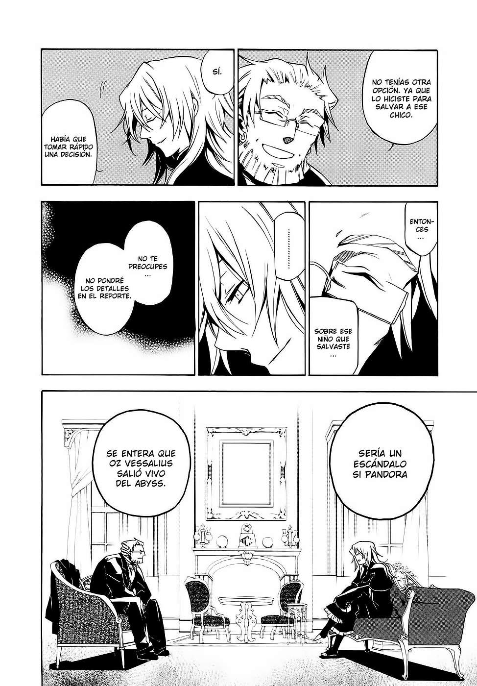 Read Pandora Hearts (ES) Manga Online