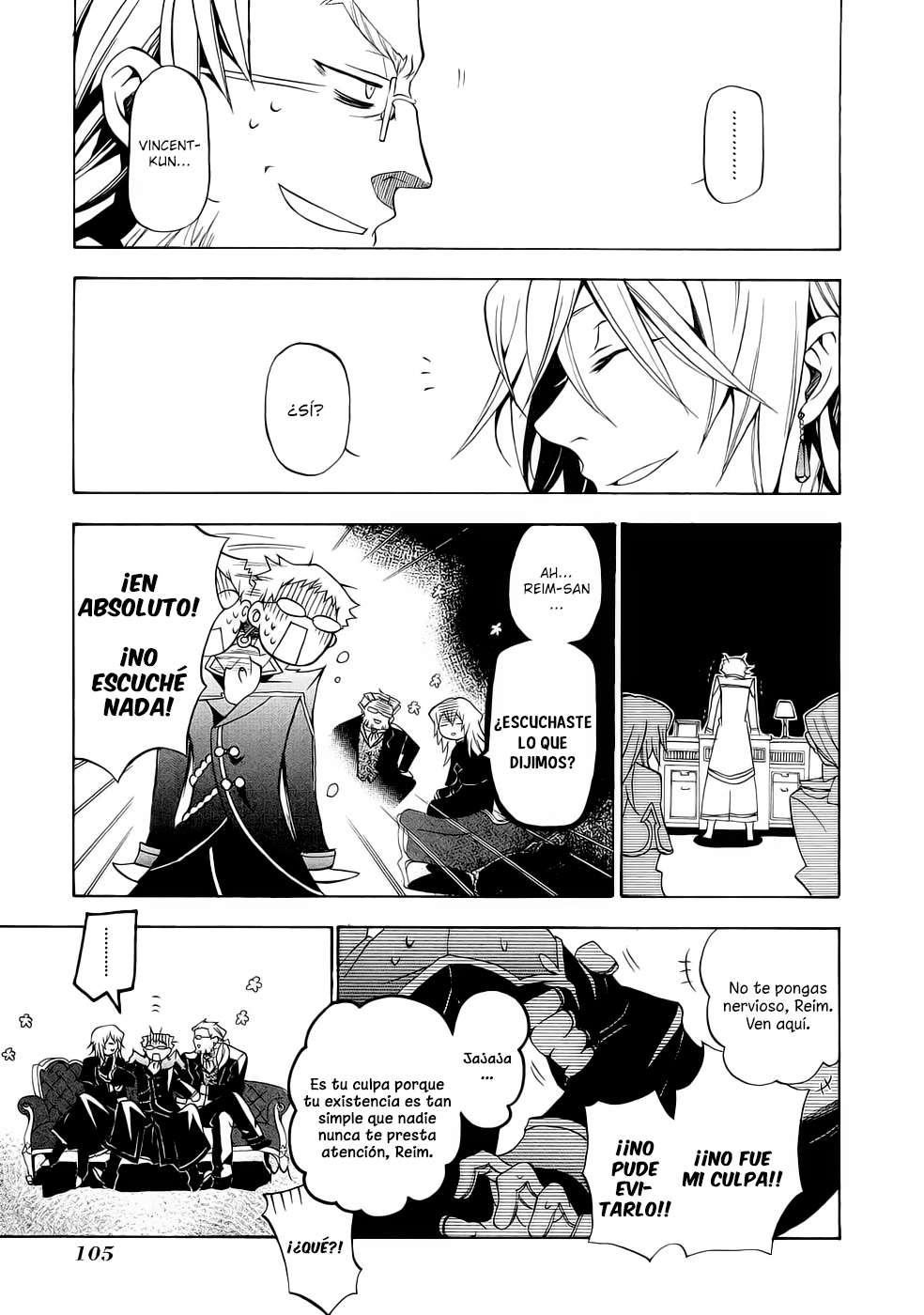 Read Pandora Hearts (ES) Manga Online
