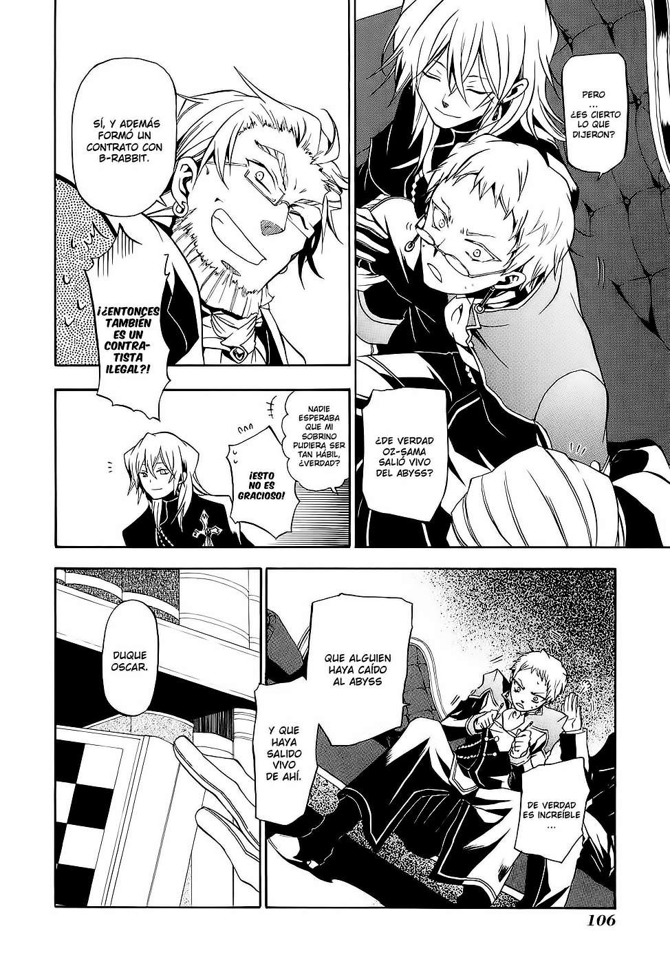 Read Pandora Hearts (ES) Manga Online