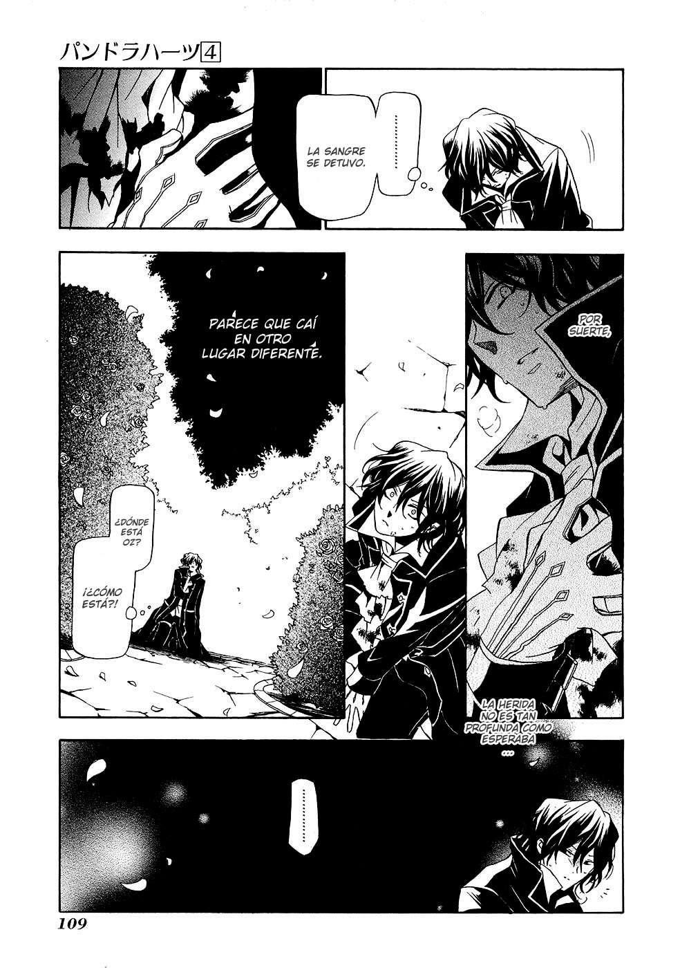 Read Pandora Hearts (ES) Manga Online