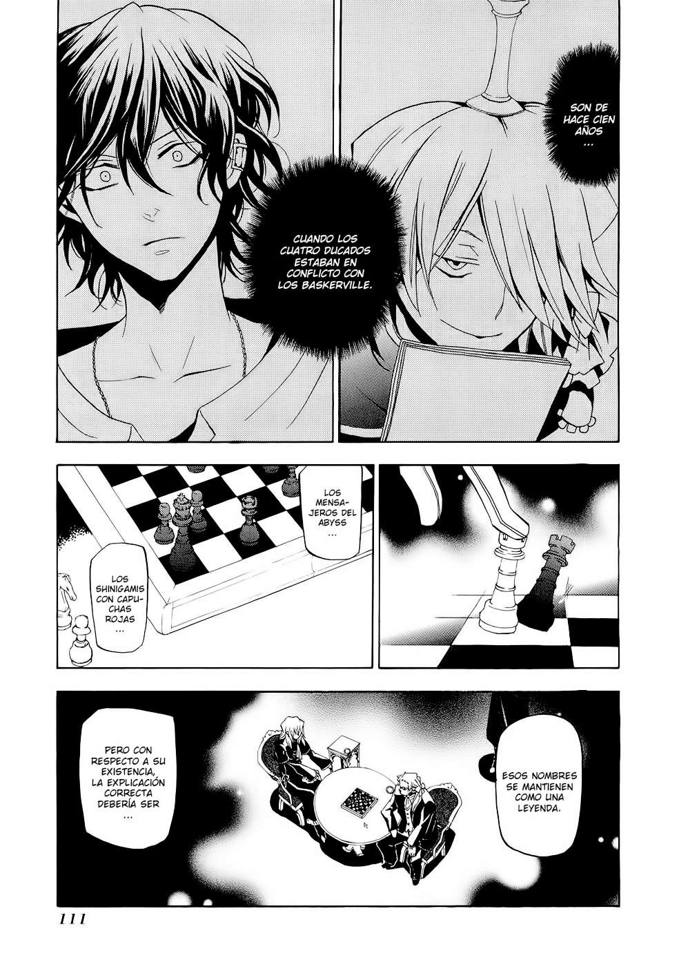 Read Pandora Hearts (ES) Manga Online