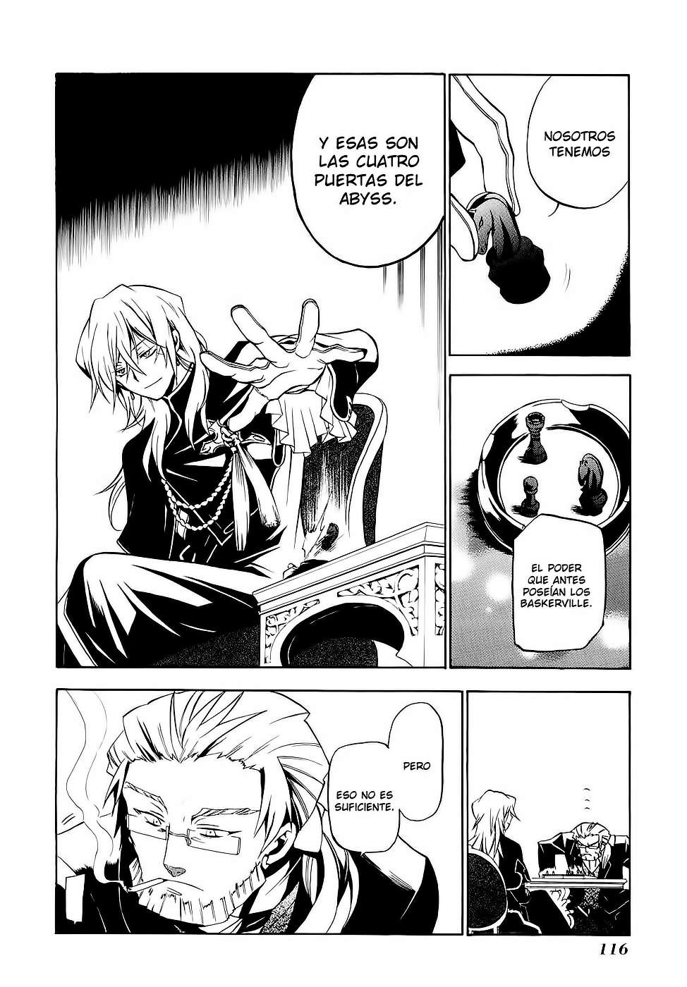 Read Pandora Hearts (ES) Manga Online