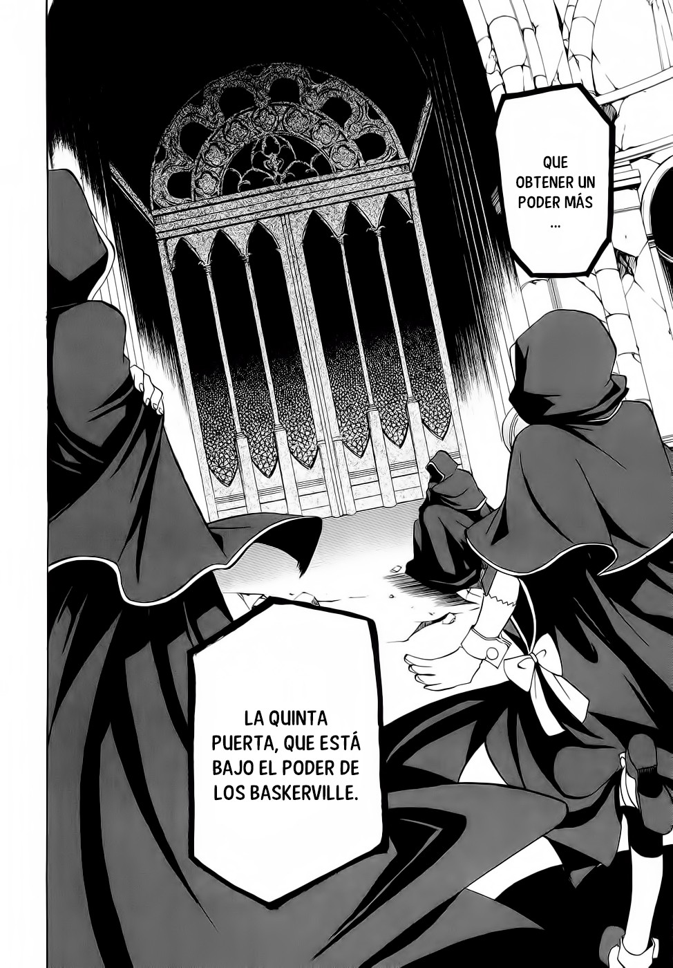 Read Pandora Hearts (ES) Manga Online