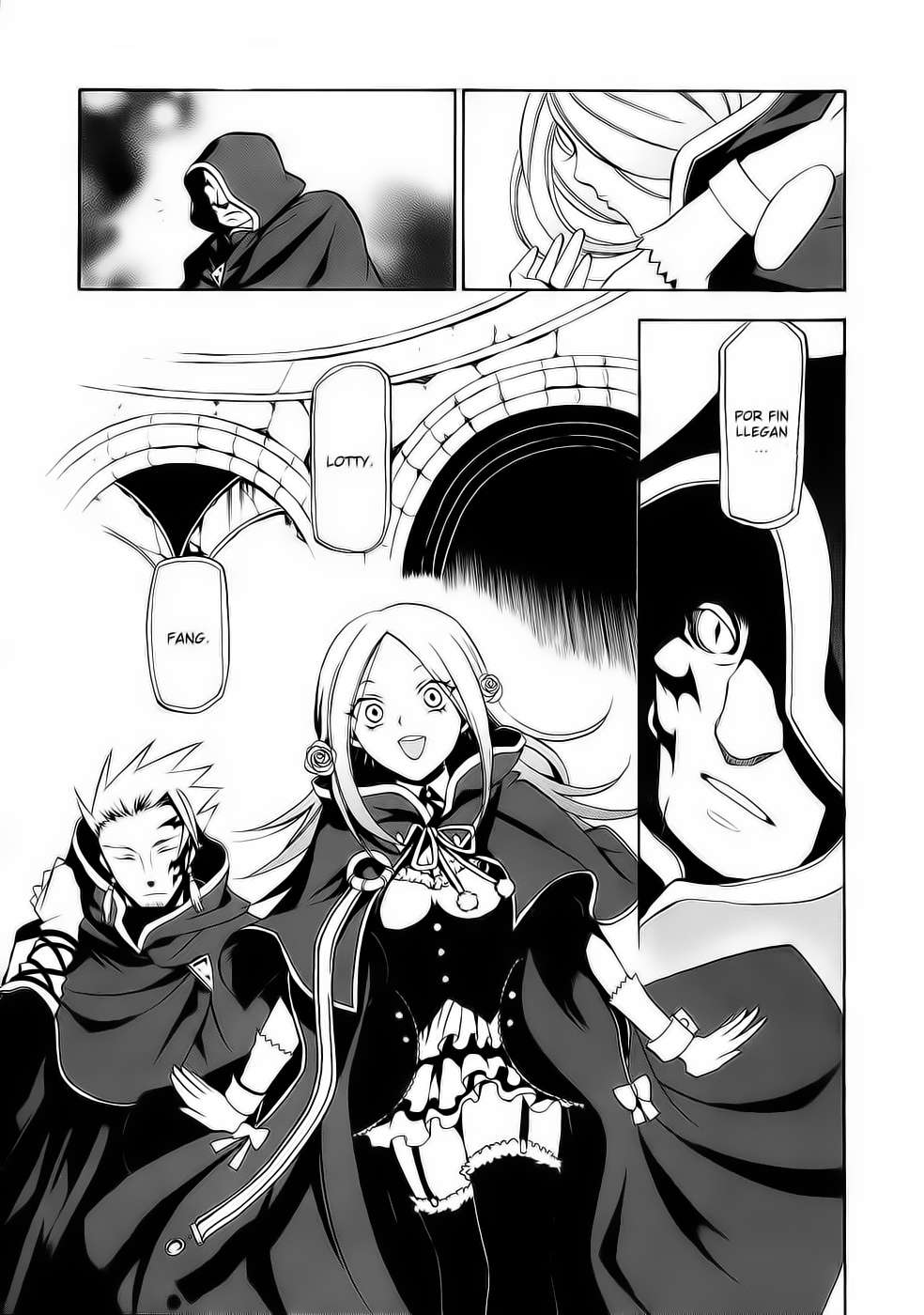 Read Pandora Hearts (ES) Manga Online