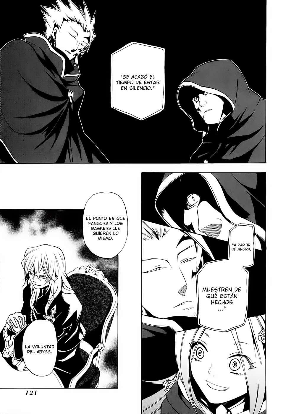 Read Pandora Hearts (ES) Manga Online