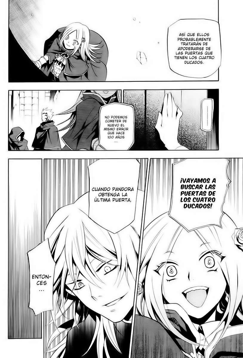 Read Pandora Hearts (ES) Manga Online