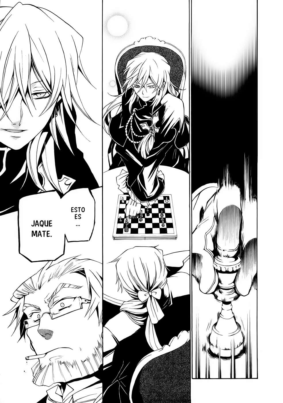 Read Pandora Hearts (ES) Manga Online