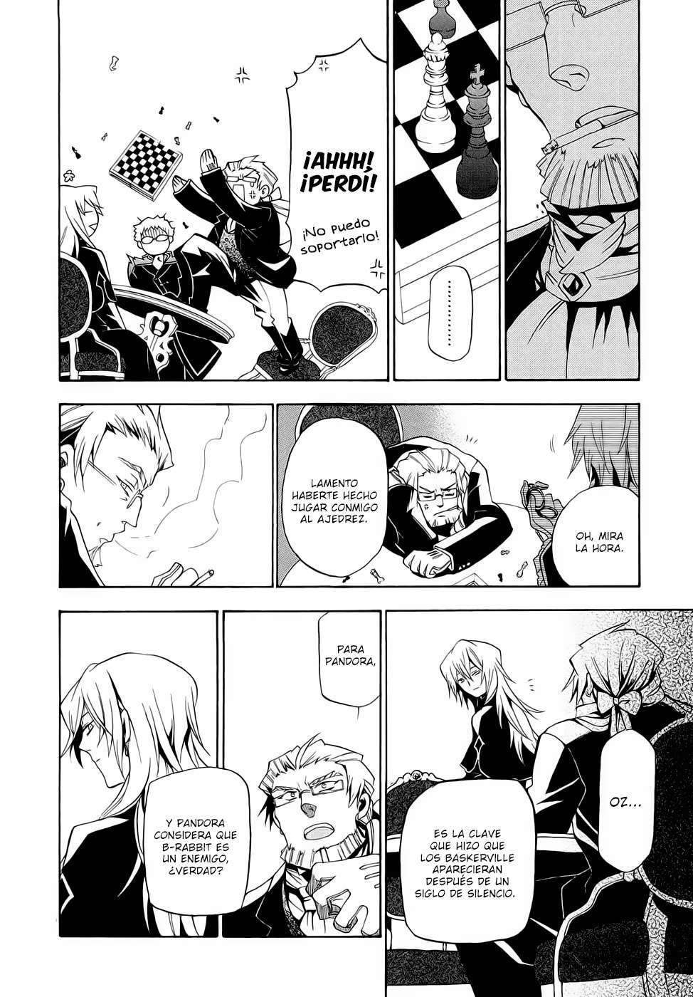 Read Pandora Hearts (ES) Manga Online