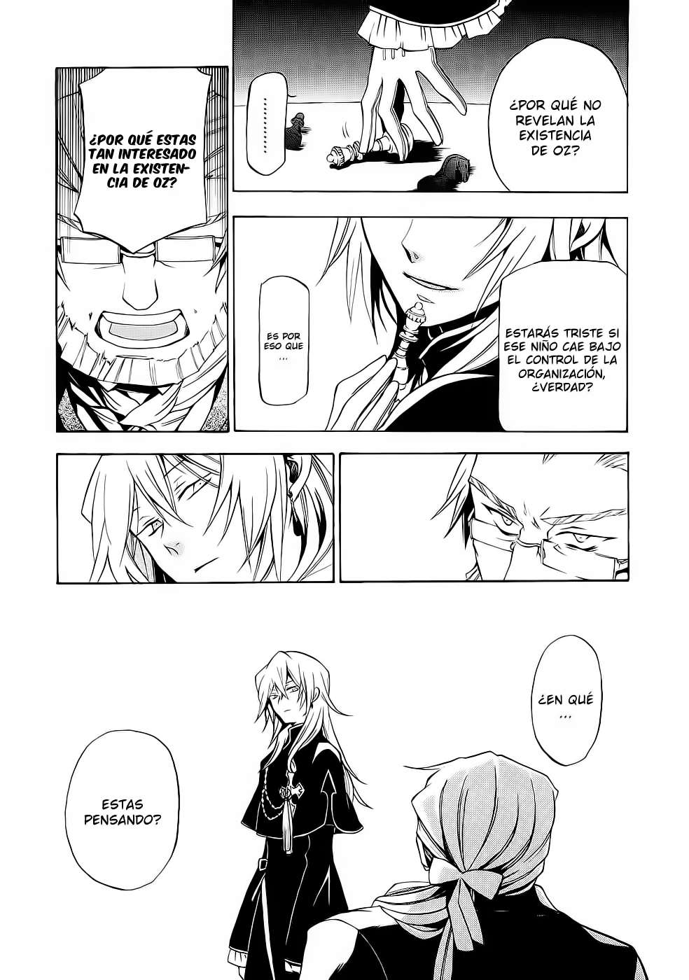 Read Pandora Hearts (ES) Manga Online