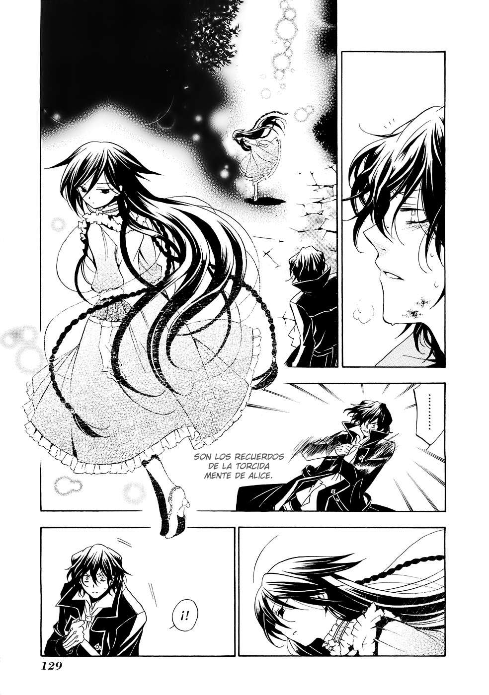 Read Pandora Hearts (ES) Manga Online