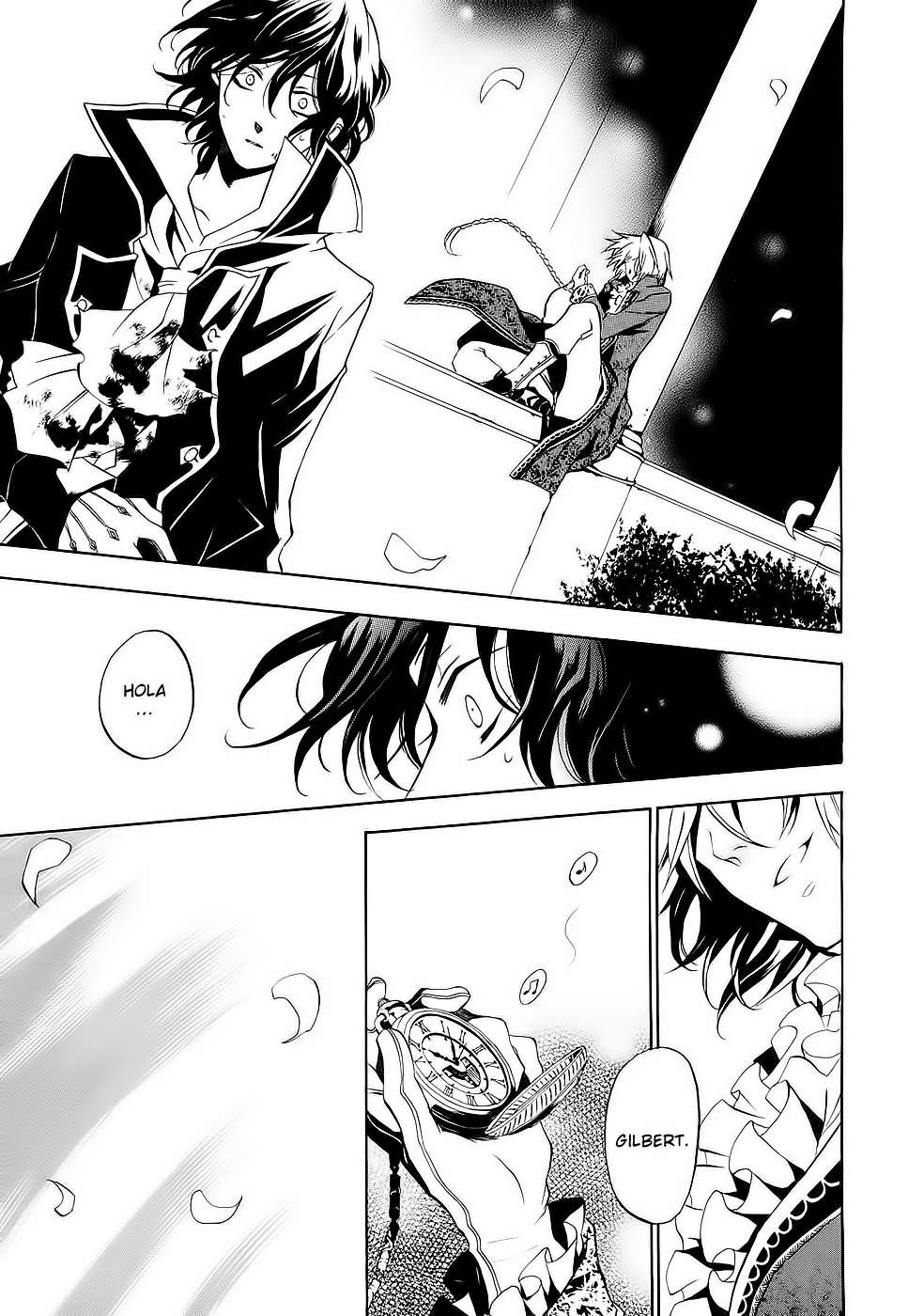 Read Pandora Hearts (ES) Manga Online