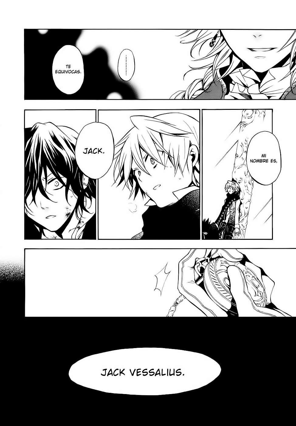 Read Pandora Hearts (ES) Manga Online