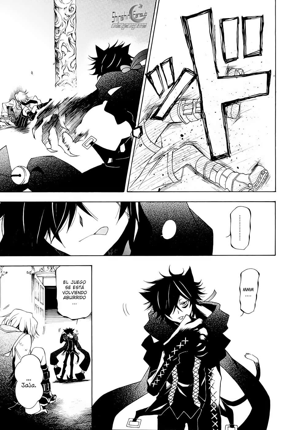 Read Pandora Hearts (ES) Manga Online