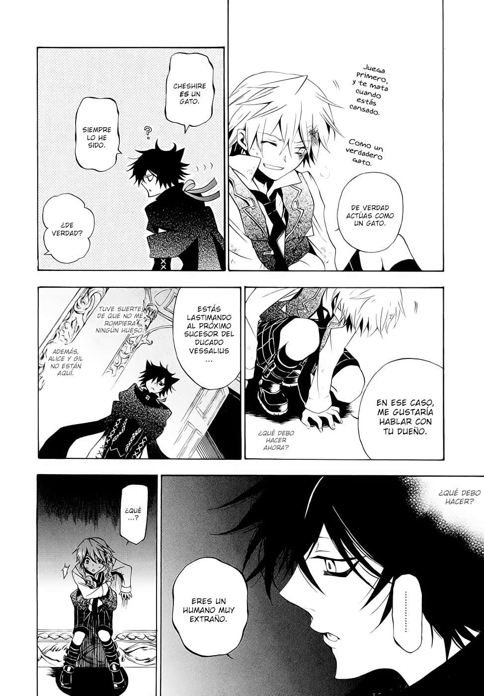 Read Pandora Hearts (ES) Manga Online