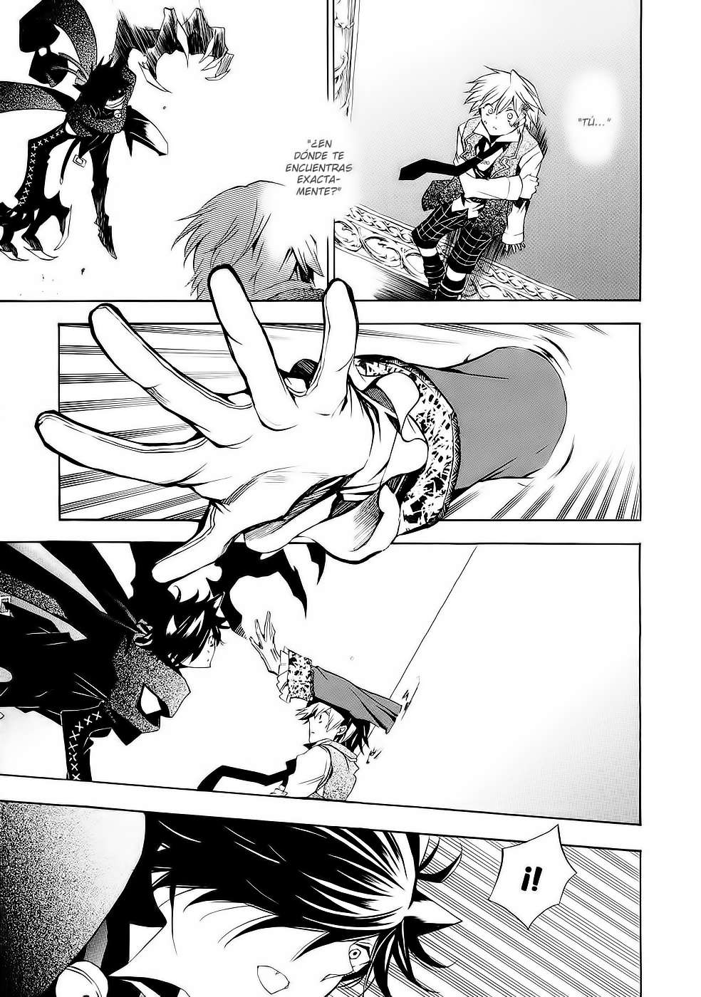 Read Pandora Hearts (ES) Manga Online