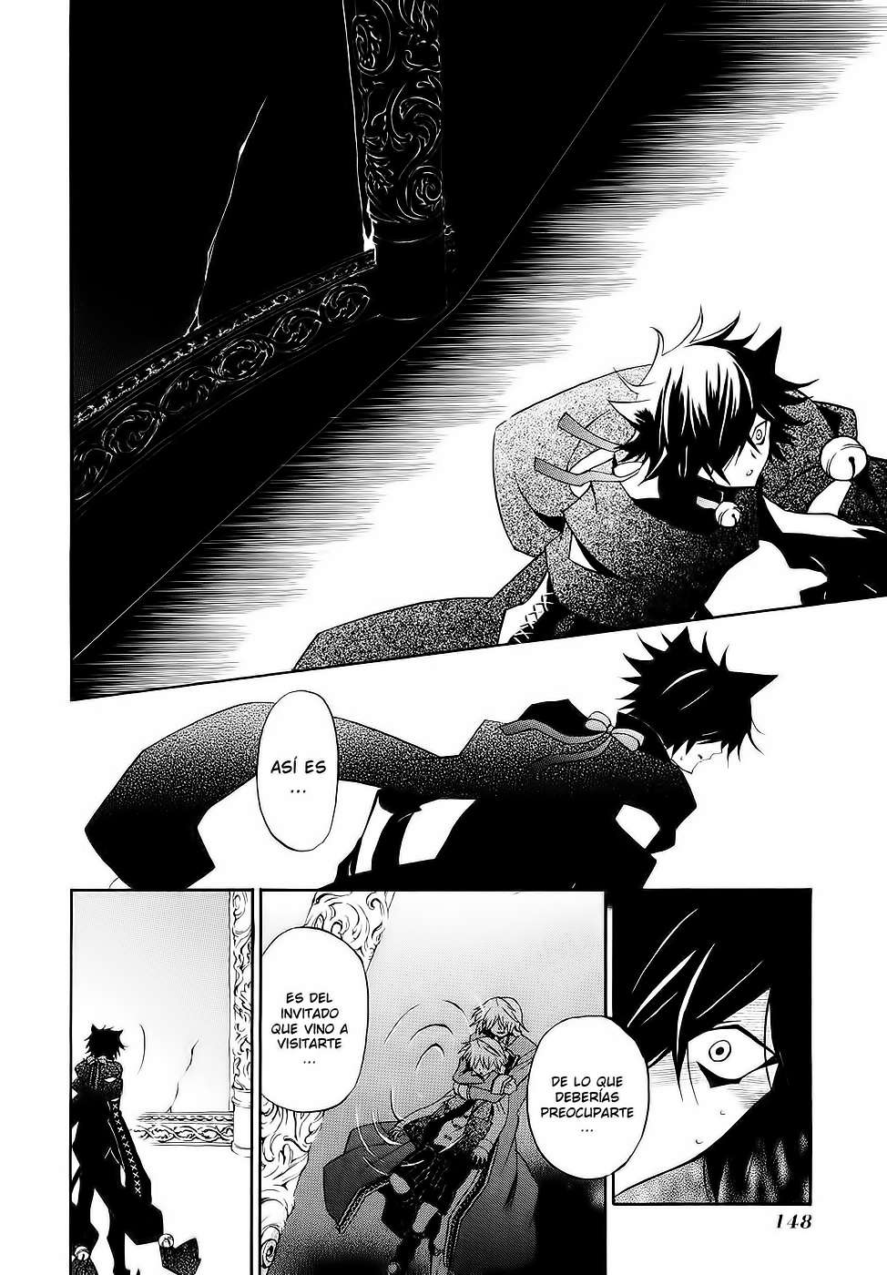 Read Pandora Hearts (ES) Manga Online