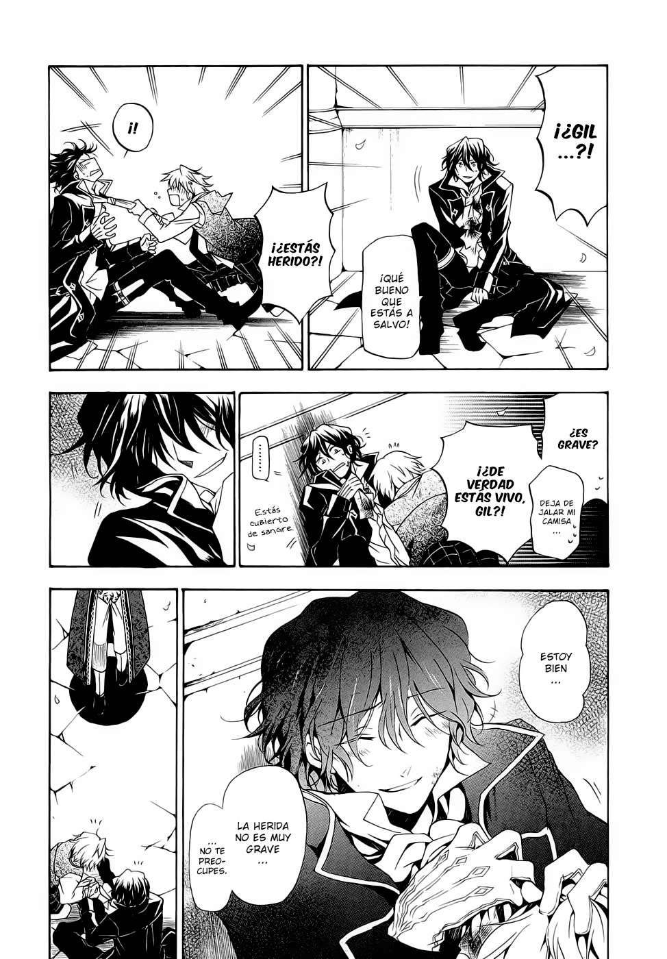 Read Pandora Hearts (ES) Manga Online