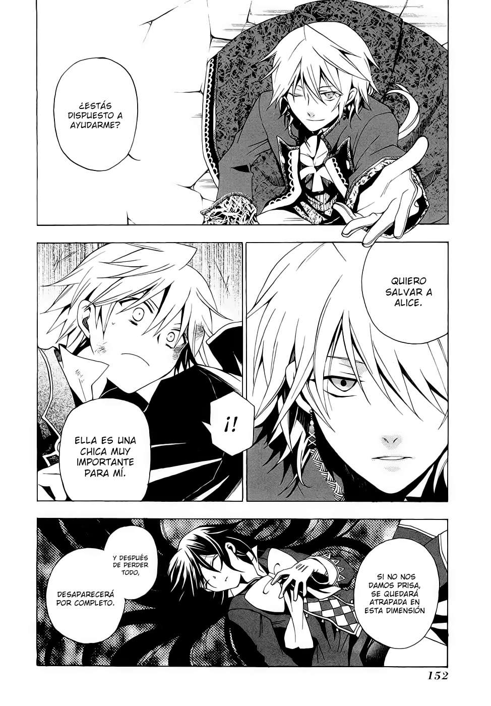 Read Pandora Hearts (ES) Manga Online