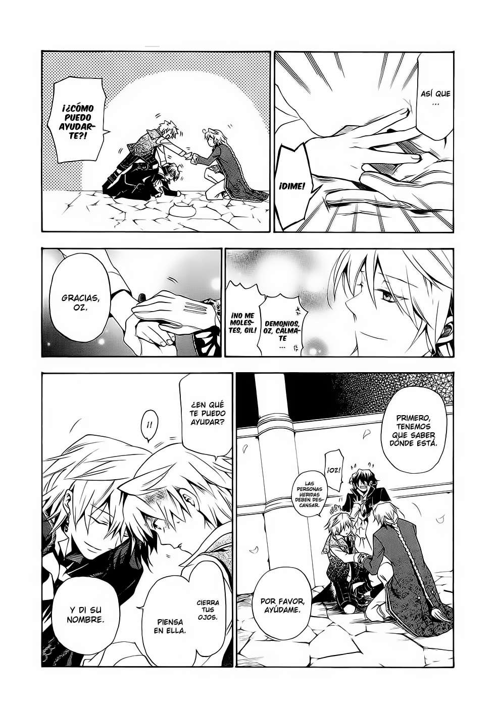 Read Pandora Hearts (ES) Manga Online