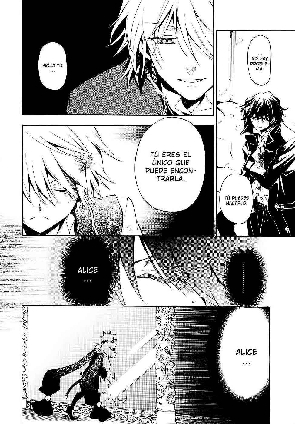 Read Pandora Hearts (ES) Manga Online